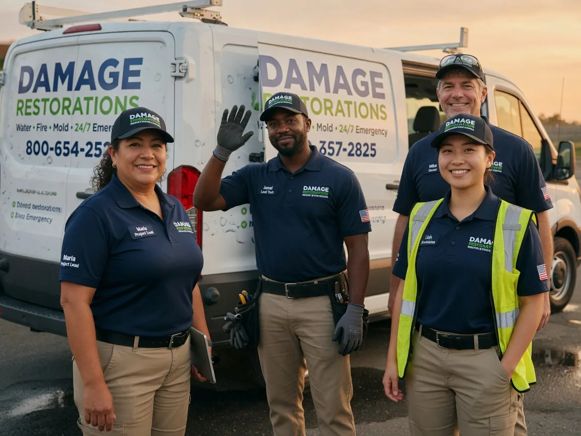 Water Damage Restoration company in Pekin, ND