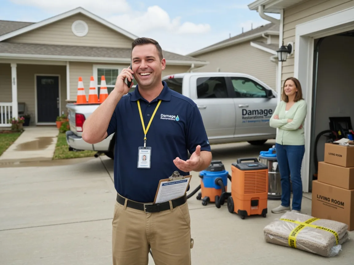 Water Damage Restoration Pekin, ND FAQs